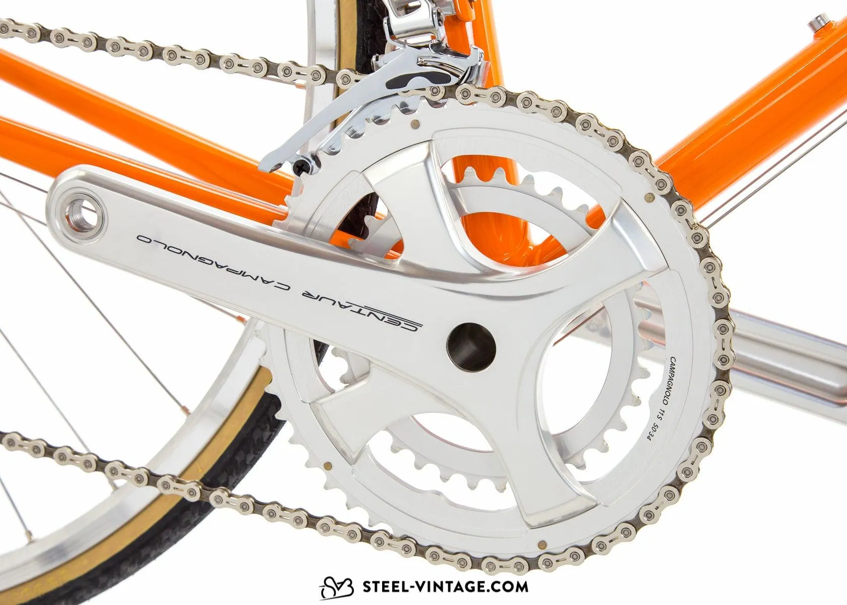 Eddy Merckx Professional Molteni Tribute Neo-Retro Bike