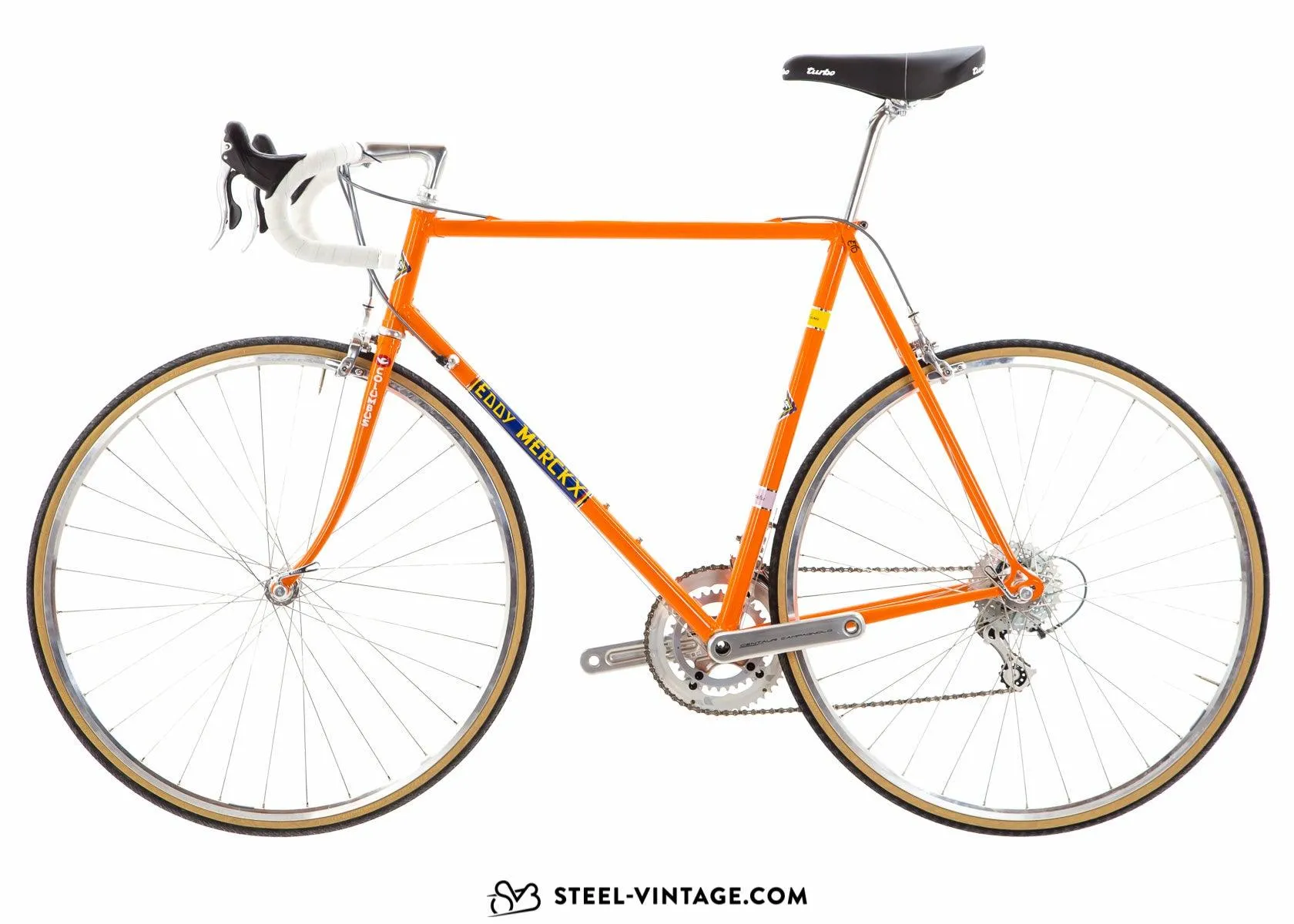 Eddy Merckx Professional Molteni Tribute Neo-Retro Bike