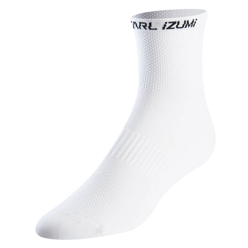 Elite Cycling Sock - White