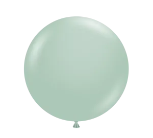 Empower Mint 36″ Latex Balloons (2/Pk)