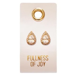 Fullness of Joy Stud Earrings