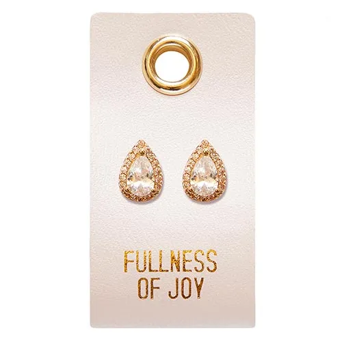 Fullness of Joy Stud Earrings
