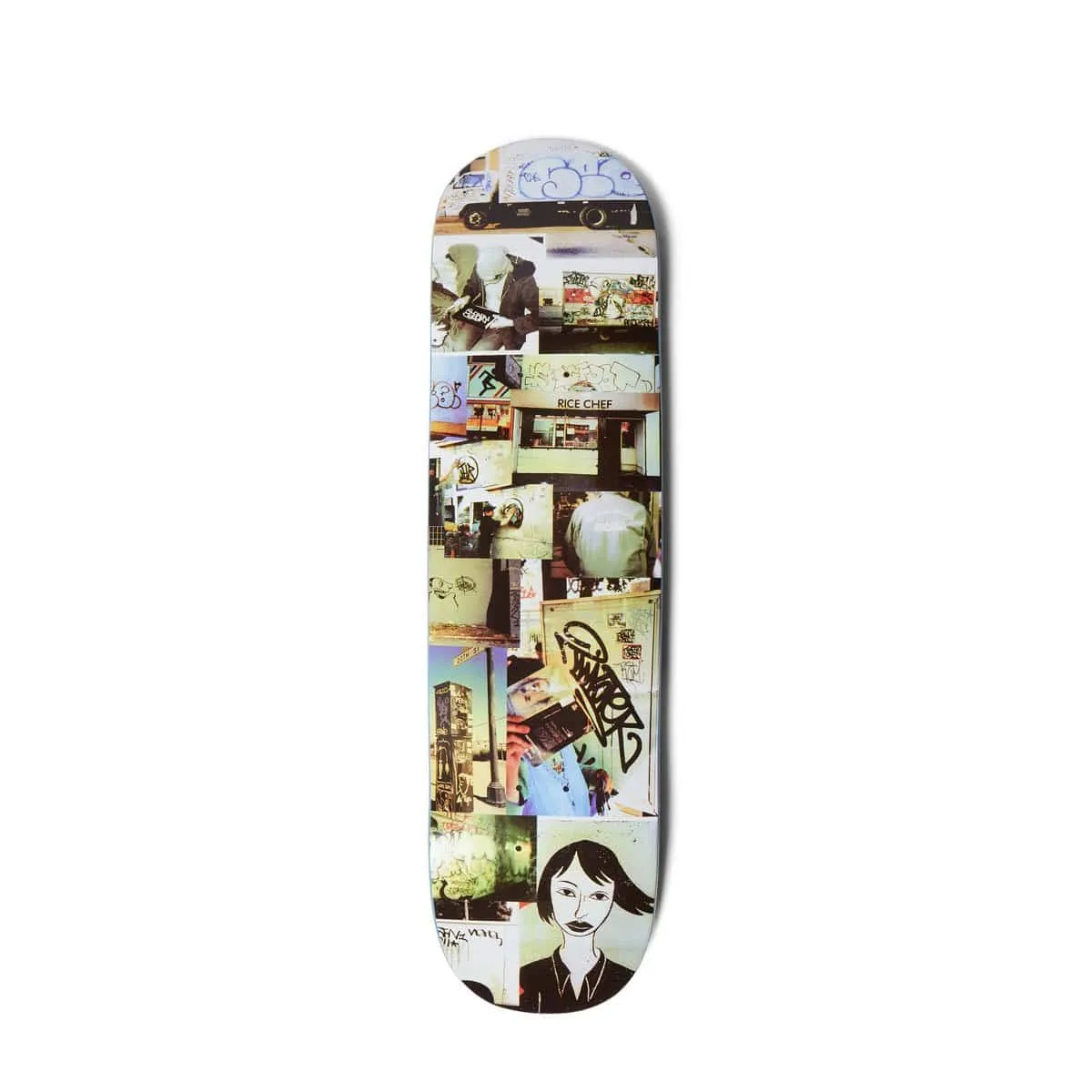 GRAFFITI DOCUMENT 4 DECK (8.25")