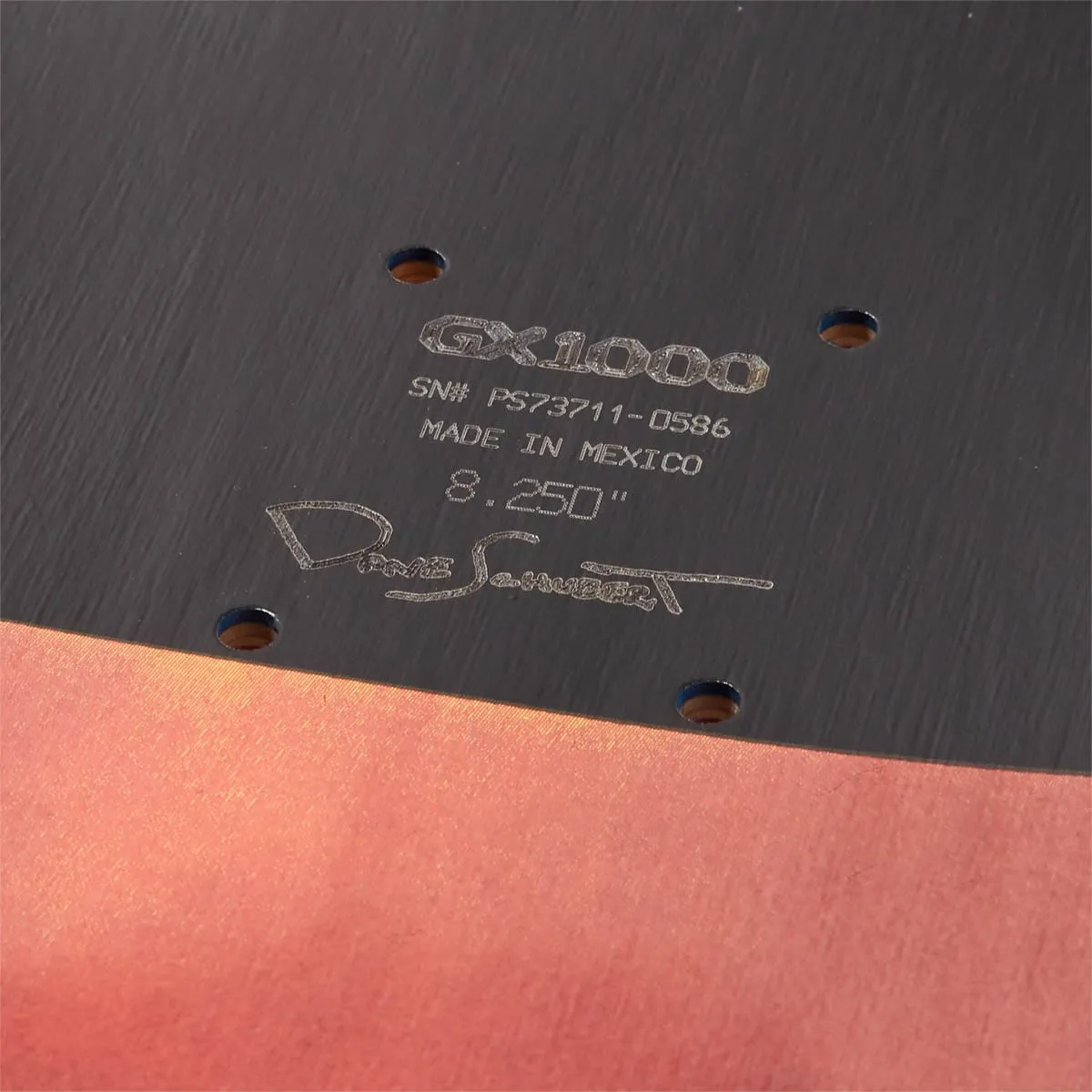 GRAFFITI DOCUMENT 4 DECK (8.25")