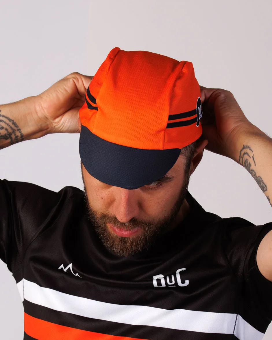Highline Cycling Cap - Orange