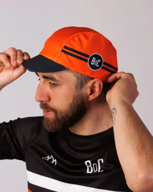 Highline Cycling Cap - Orange