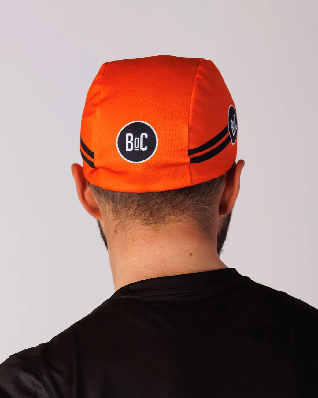 Highline Cycling Cap - Orange