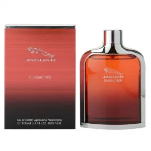 Jaguar Classic Red Eau De Toilette