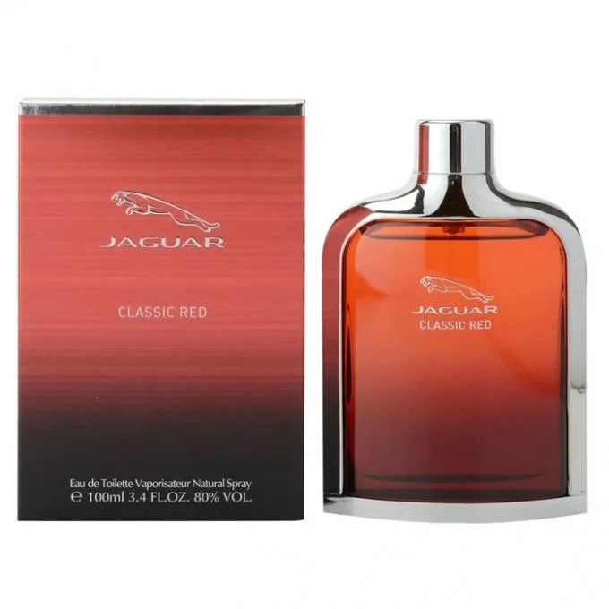Jaguar Classic Red Eau De Toilette