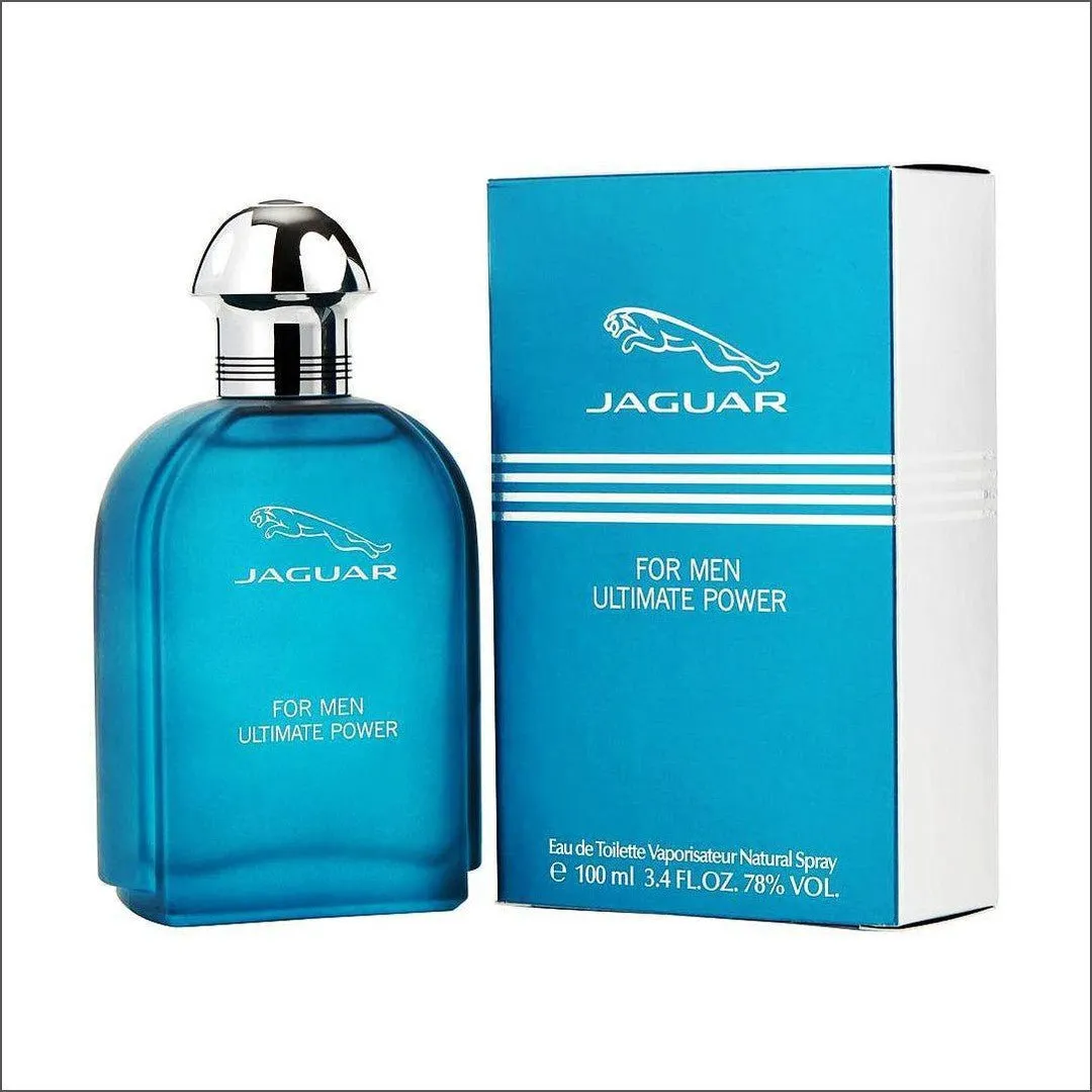 Jaguar For Men Ultimate Power Eau De Toilette 100ml