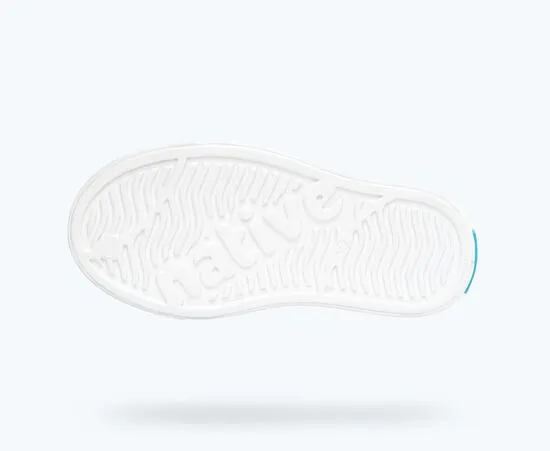 Jefferson Shoe - Shell White/Shell White by Native Shoes