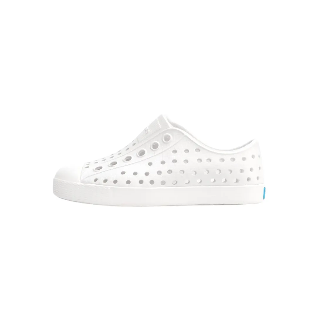 Jefferson Shoe - Shell White/Shell White by Native Shoes