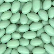 Jordan Almonds Mint Green - Candy Coated 5lb
