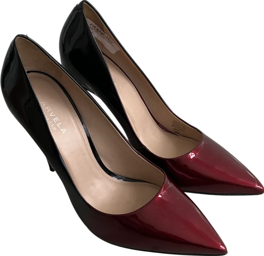 Kurt Geiger Red Ombré Court Shoes UK 8 EU 41 👠