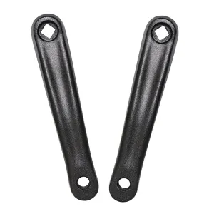 Lightweight Exercise Bike Crank Arm Electric Crank Diamond Hole BCD