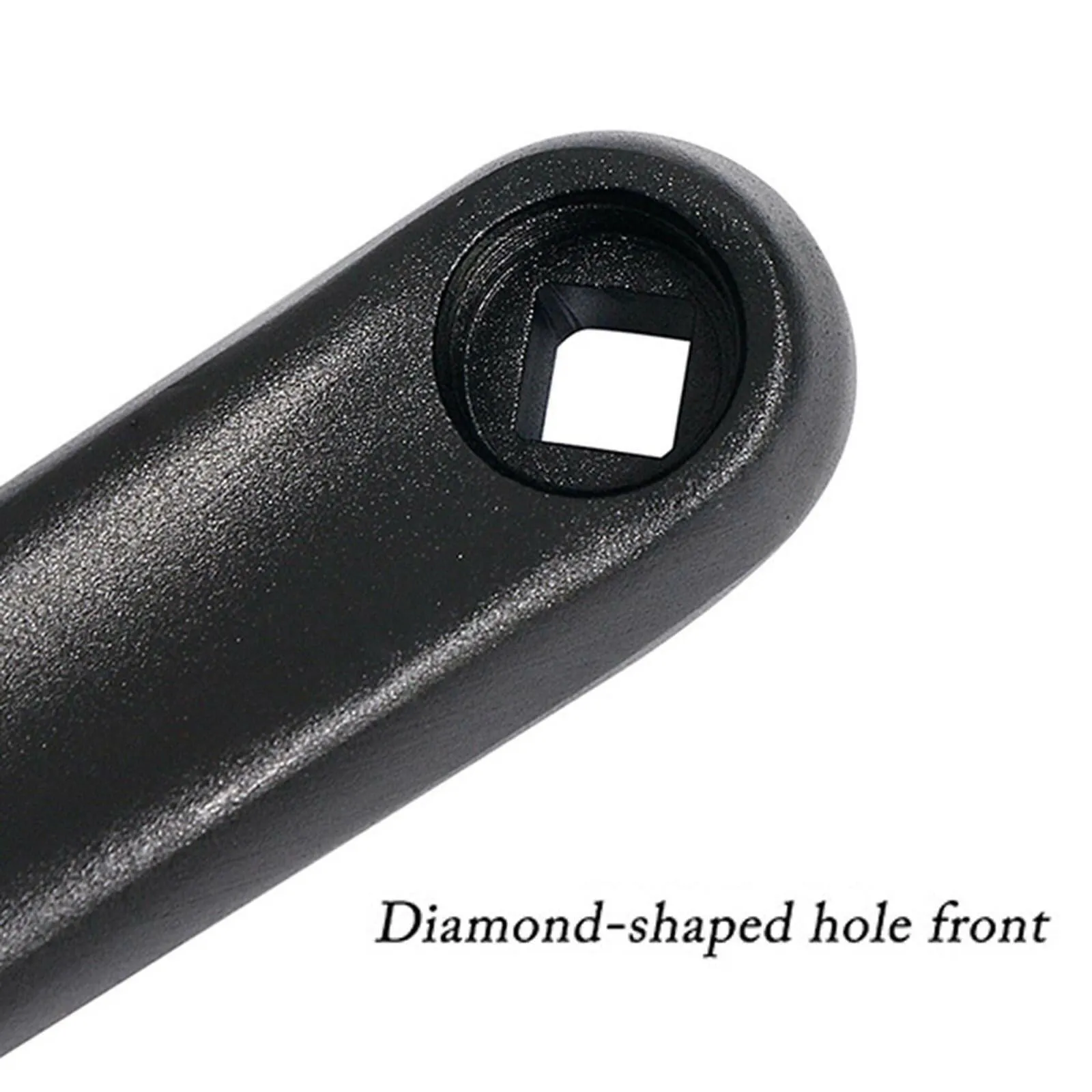 Lightweight Exercise Bike Crank Arm Electric Crank Diamond Hole BCD