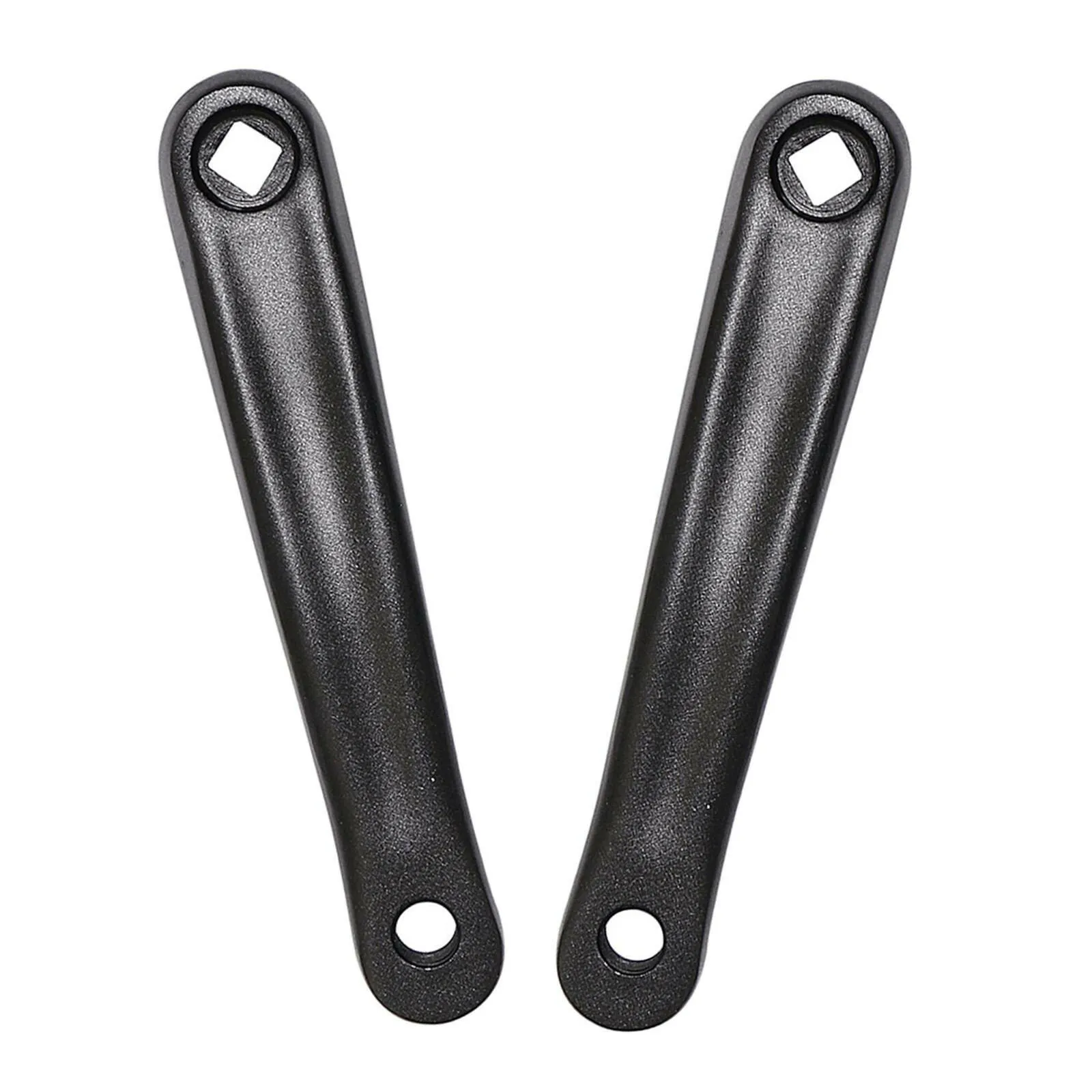 Lightweight Exercise Bike Crank Arm Electric Crank Diamond Hole BCD