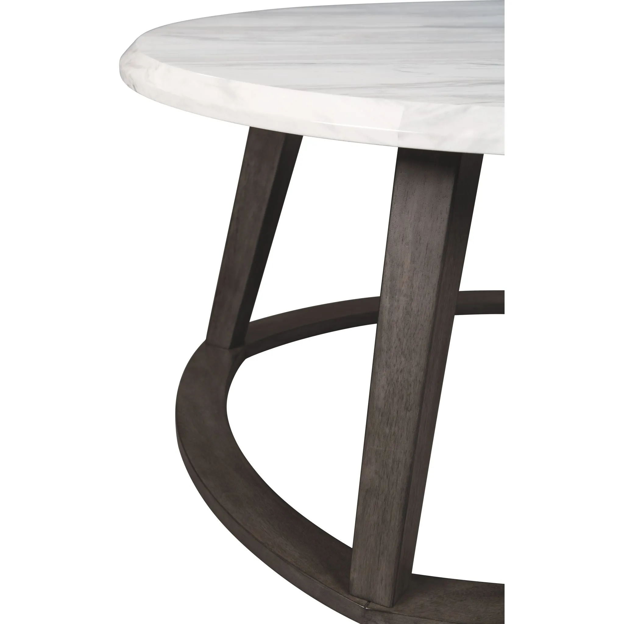 Luvoni 3 Pack Tables - White/Gray