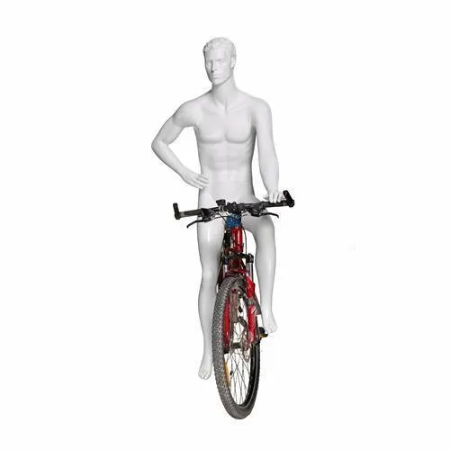 Male Abstract Cycling Mannequin MM-BY-M01