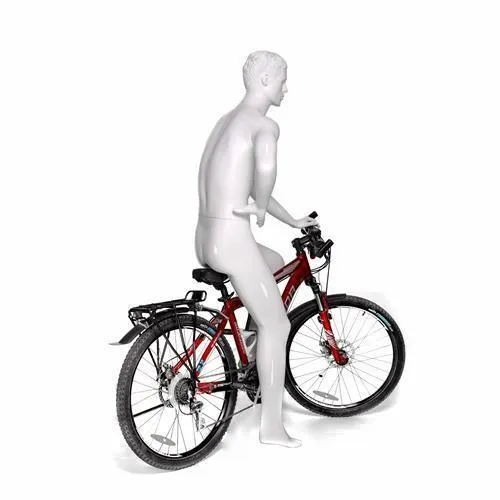 Male Abstract Cycling Mannequin MM-BY-M01