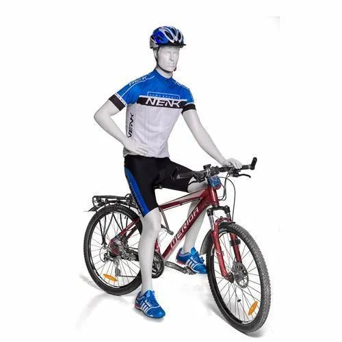 Male Abstract Cycling Mannequin MM-BY-M01