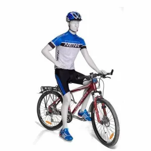 Male Abstract Cycling Mannequin MM-BY-M01