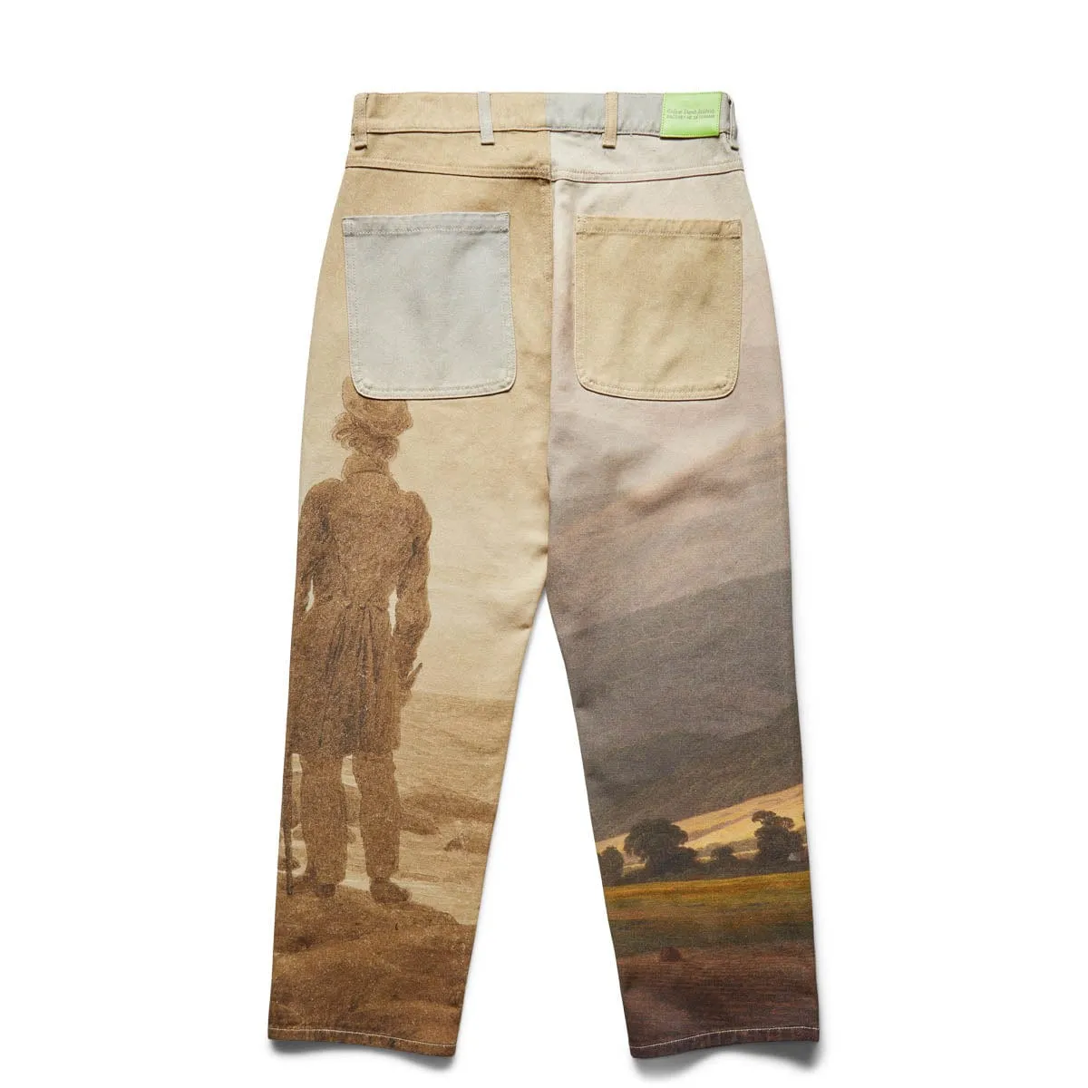 MEN'S CASPAR DAVID FRIEDRICH PRINTED PANTS
