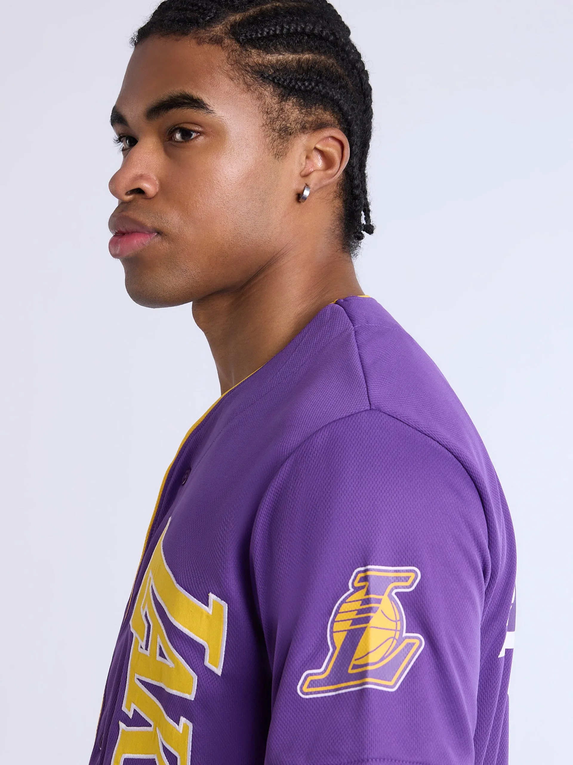 Mens LA Lakers Mesh Jersey