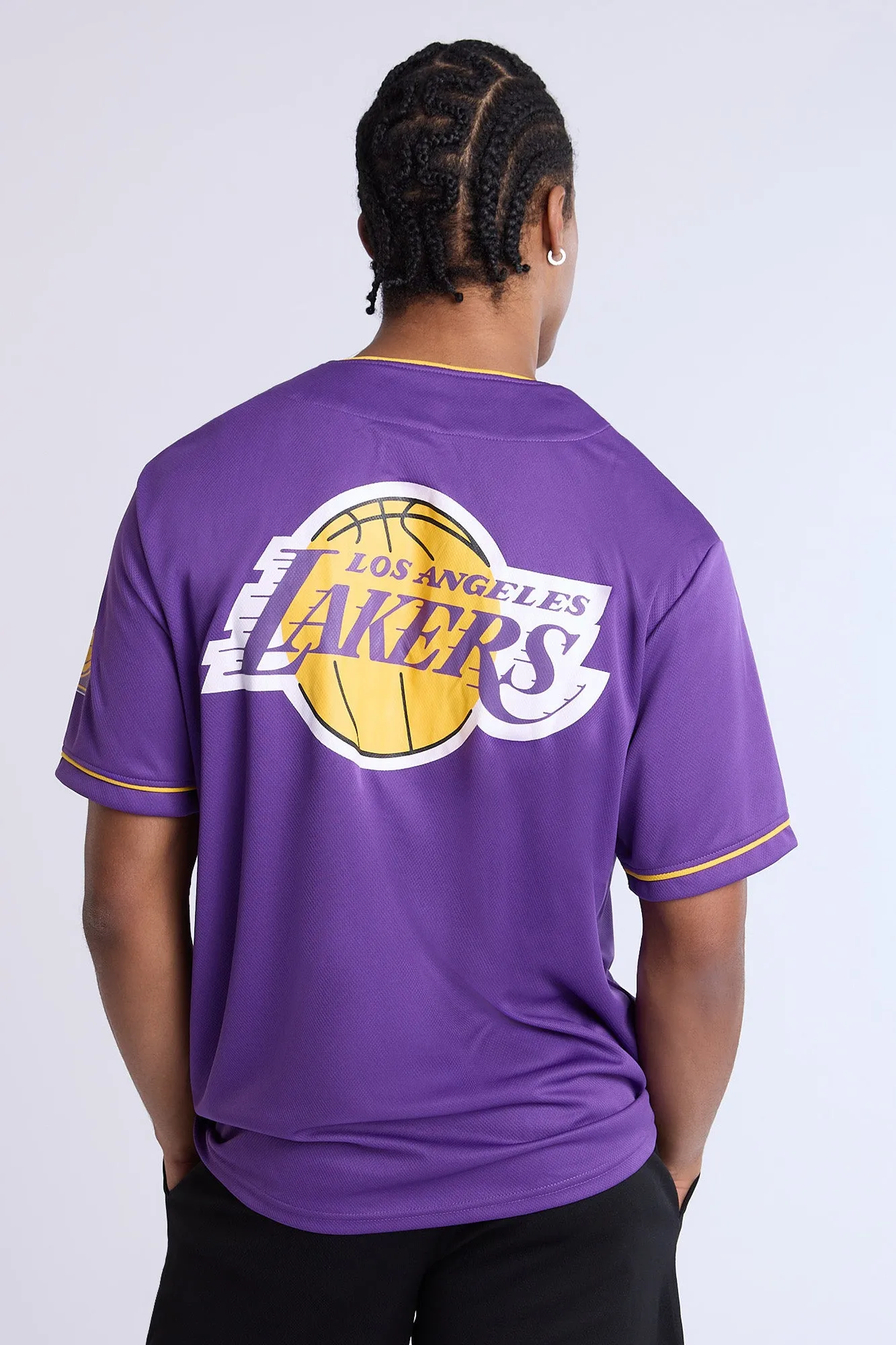 Mens LA Lakers Mesh Jersey
