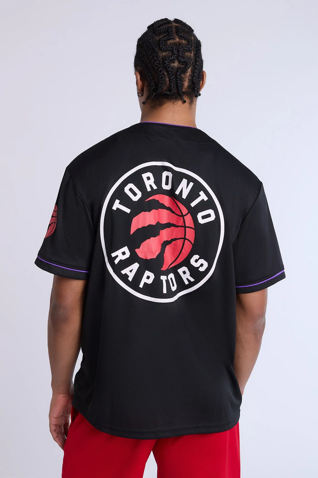 Mens Toronto Raptors Mesh Jersey