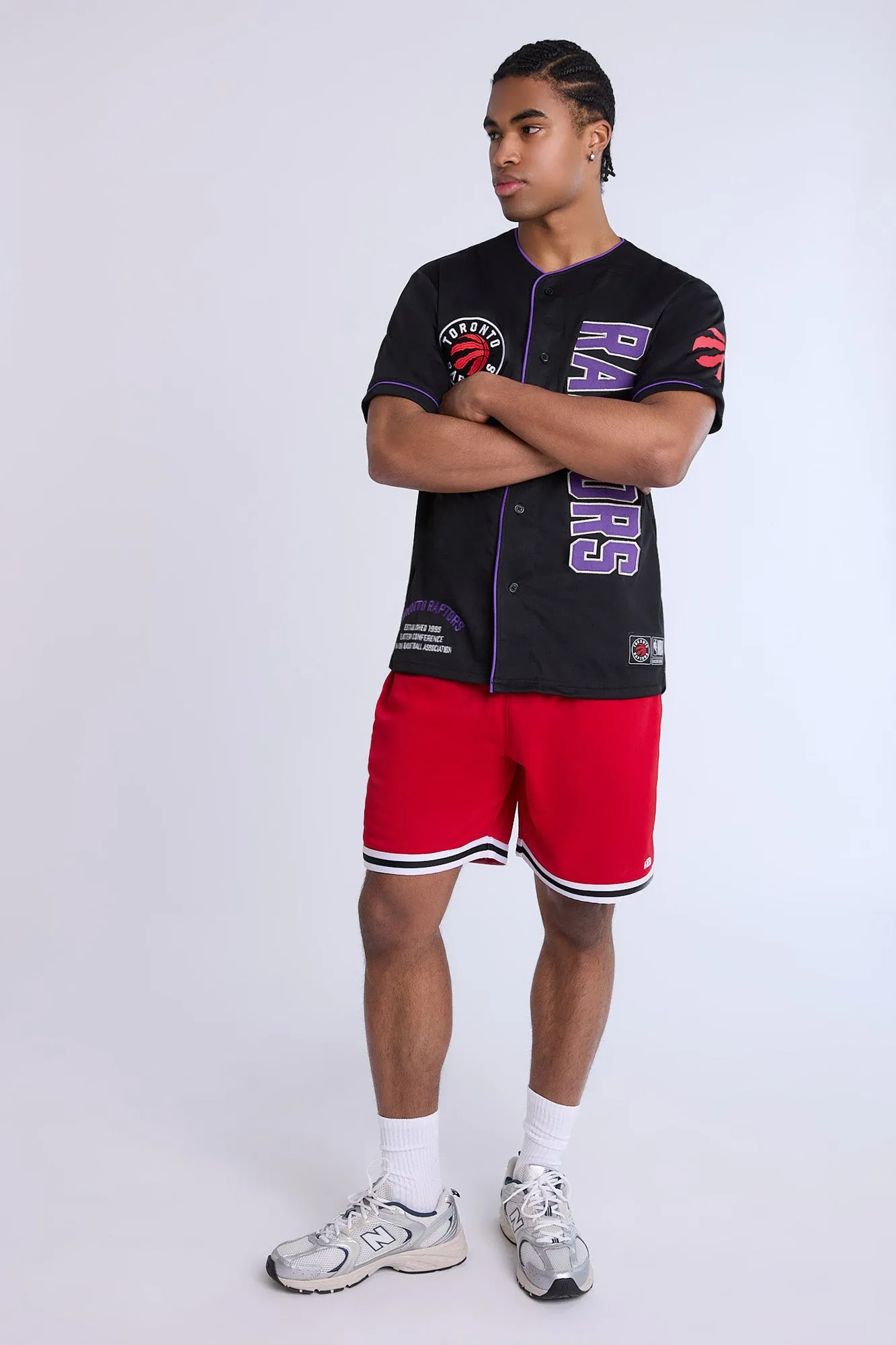 Mens Toronto Raptors Mesh Jersey