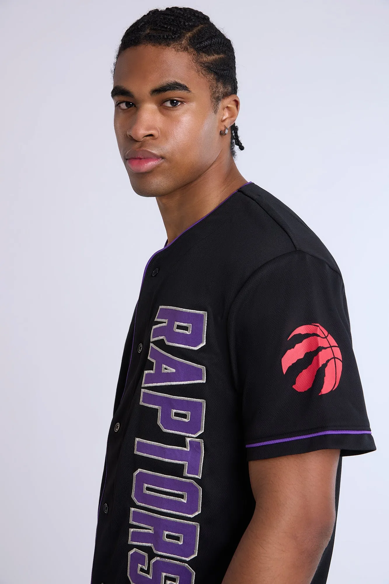 Mens Toronto Raptors Mesh Jersey