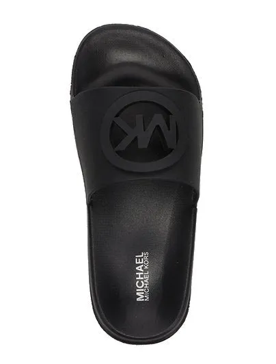 Michael Kors Slide Flip flops Black_MK100628C