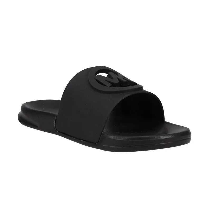 Michael Kors Slide Flip flops Black_MK100628C