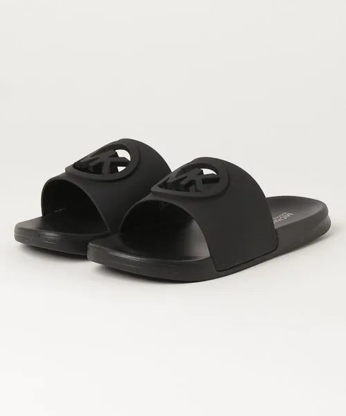 Michael Kors Slide Flip flops Black_MK100628C