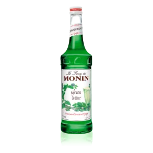 Monin Green Mint Syrup - Bottle (750mL)
