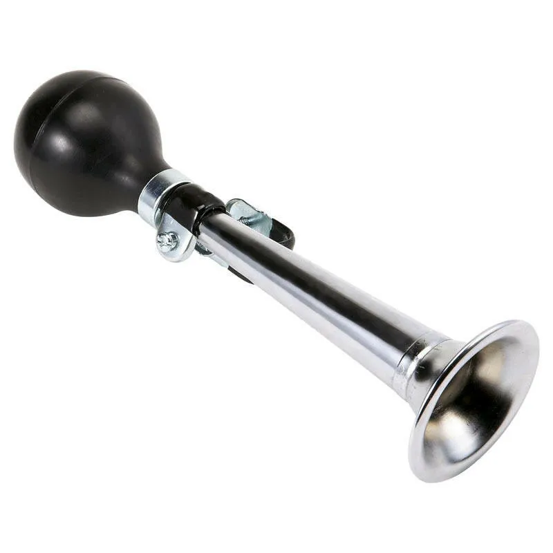 Mountain Bicycle Bike Cycling Retro Metal Air Horn Hooter Bell Bugle Trumpet Honking Bulb