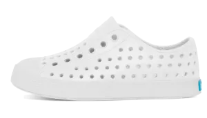 Native - Kids' Jefferson Shoe - Shell White