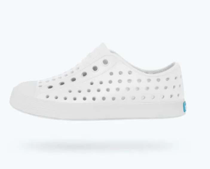 Native - Kids' Jefferson Shoe - Shell White