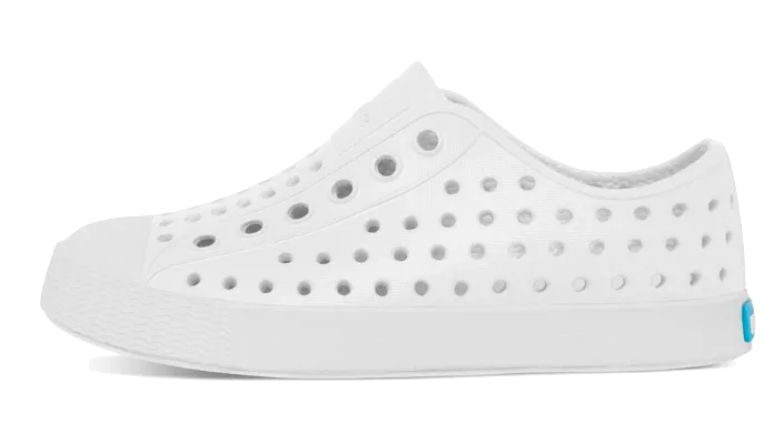 Native - Kids' Jefferson Shoe - Shell White