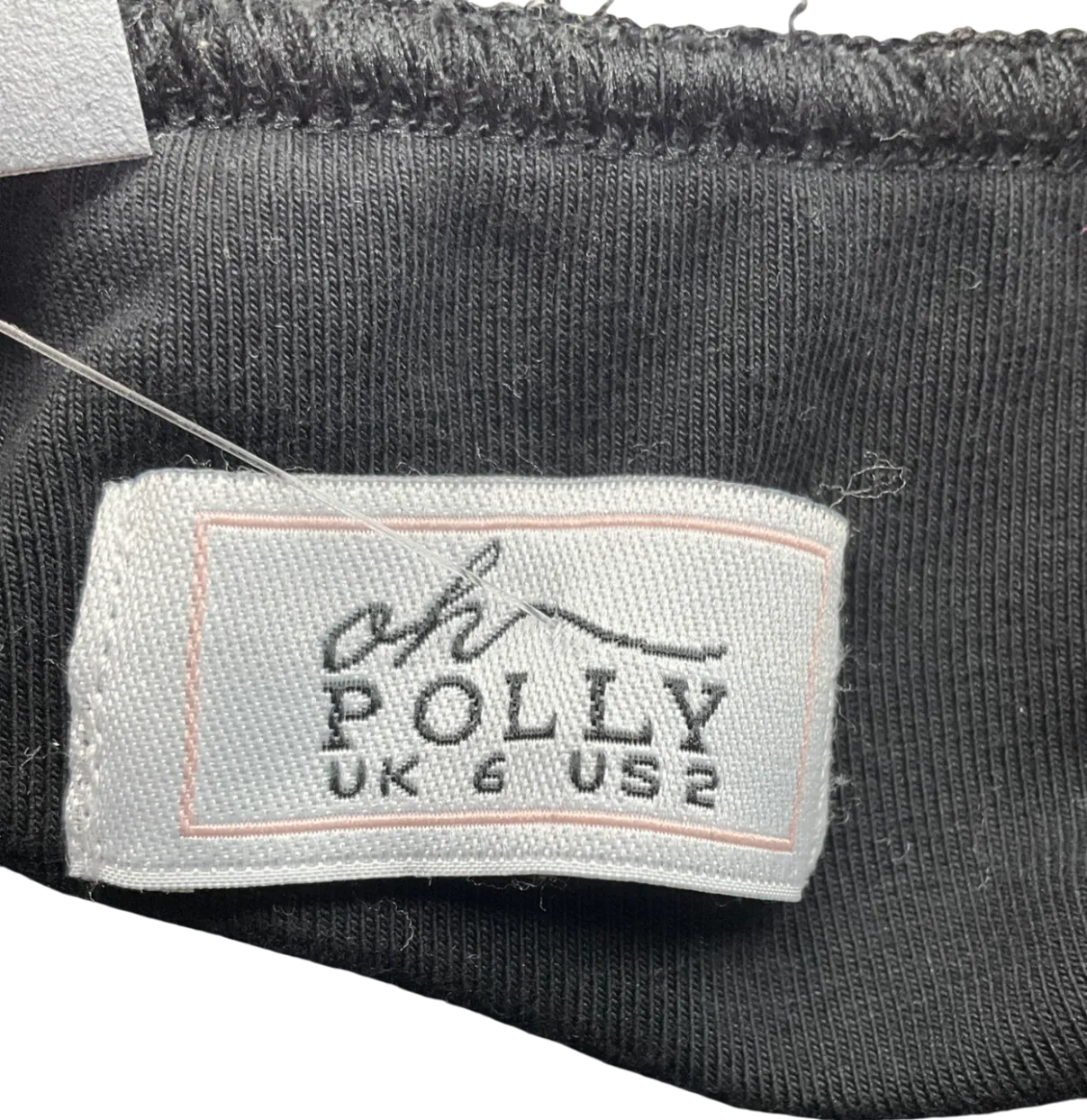 Oh Polly Black Cycling Shorts UK 6