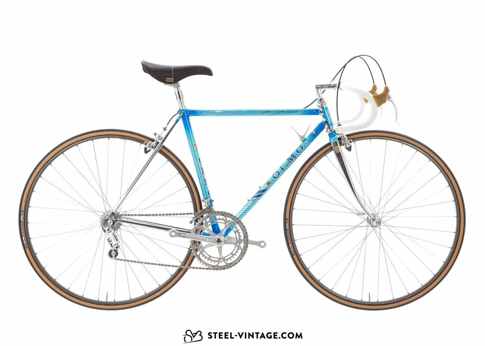 Olmo Competition Leader Aero Road Bike 1980s