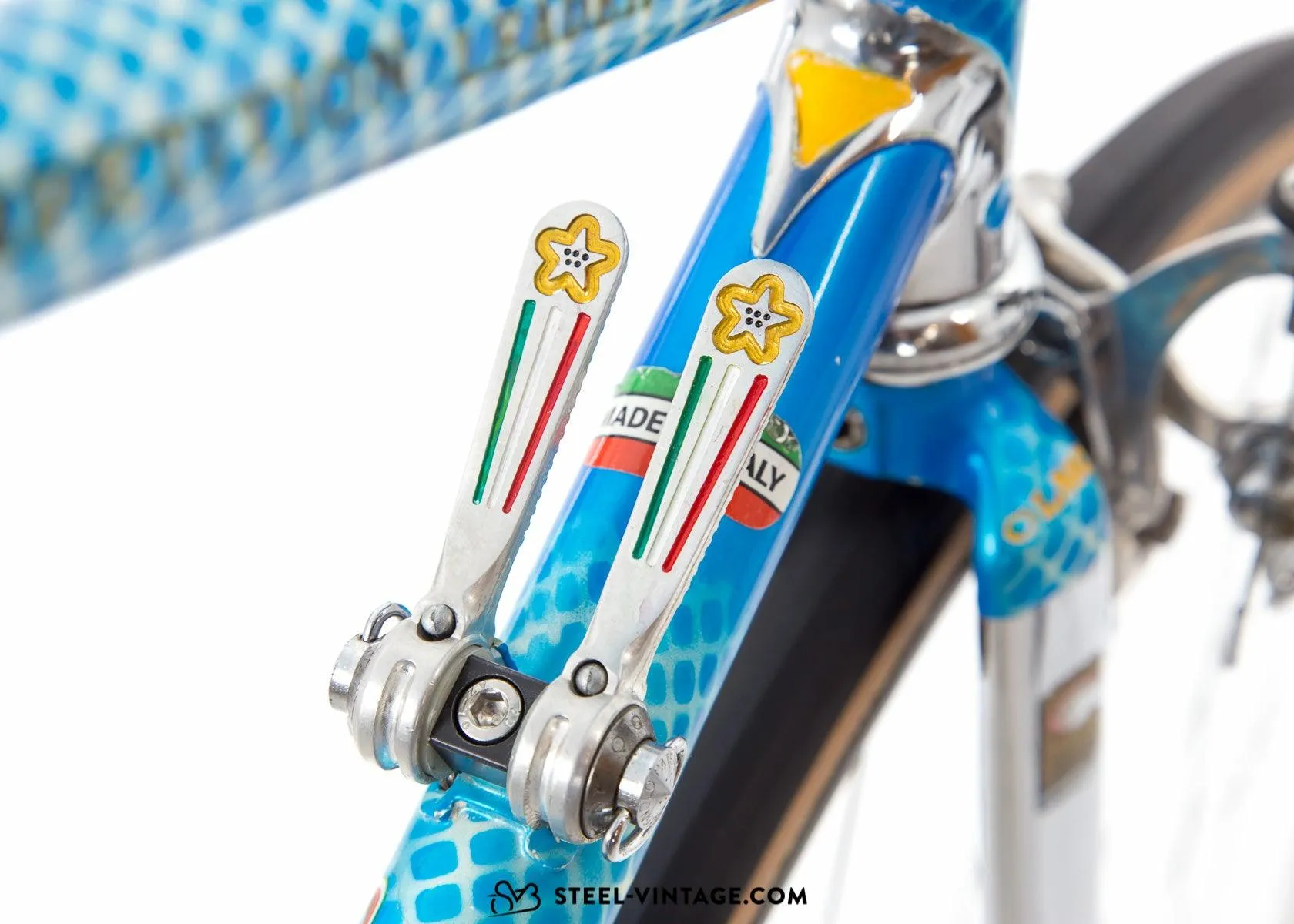 Olmo Competition Leader Aero Road Bike 1980s