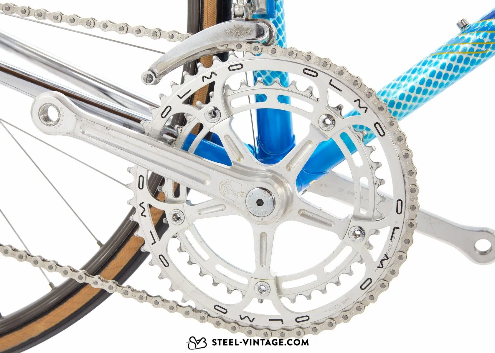 Olmo Competition Leader Aero Road Bike 1980s
