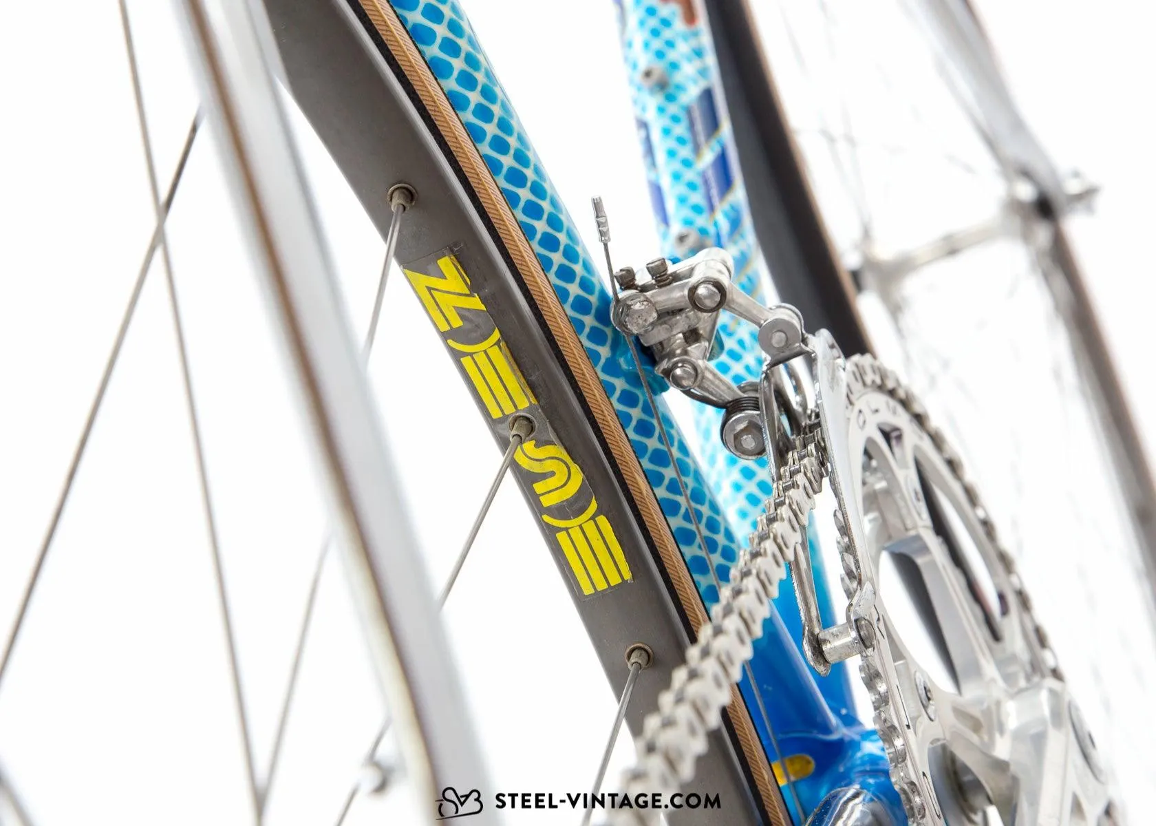 Olmo Competition Leader Aero Road Bike 1980s