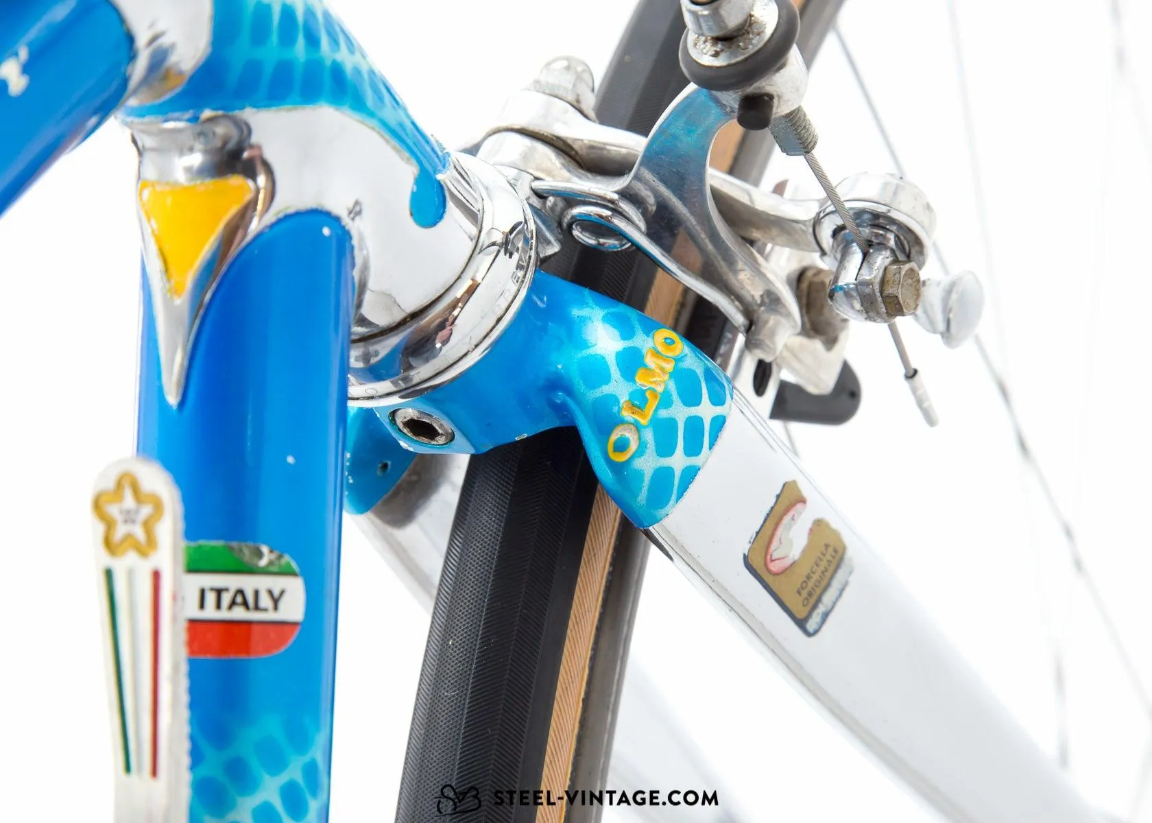 Olmo Competition Leader Aero Road Bike 1980s