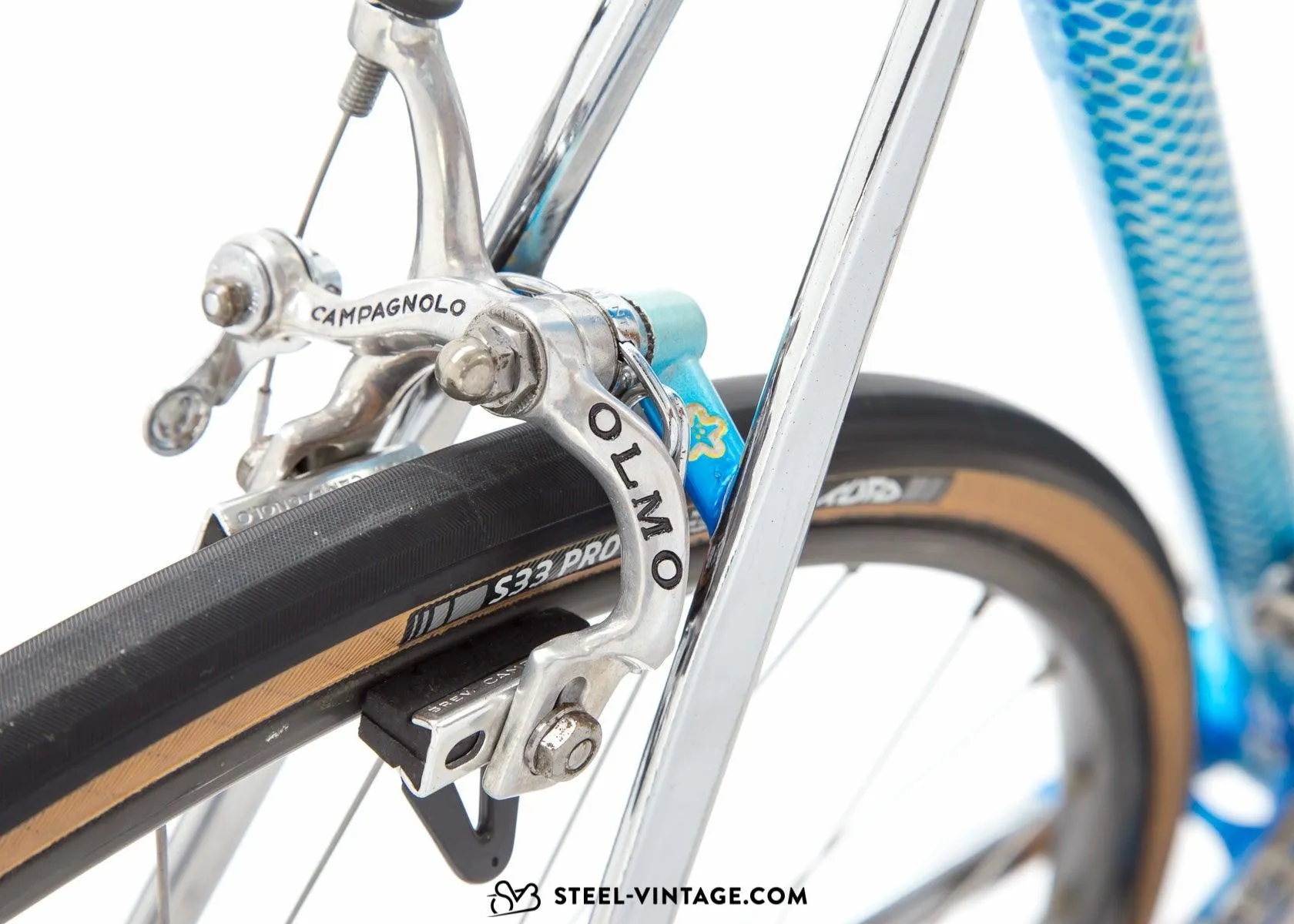Olmo Competition Leader Aero Road Bike 1980s