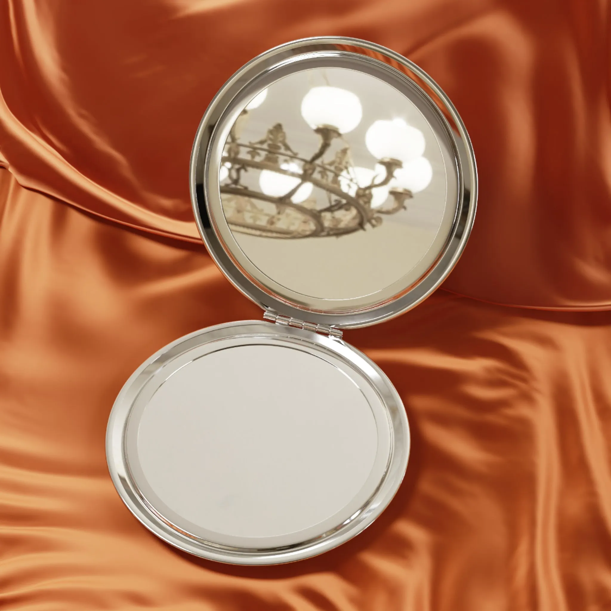 Personalized Bridesmaid Compact Travel Mirror