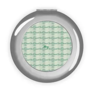 Personalized Bridesmaid Compact Travel Mirror