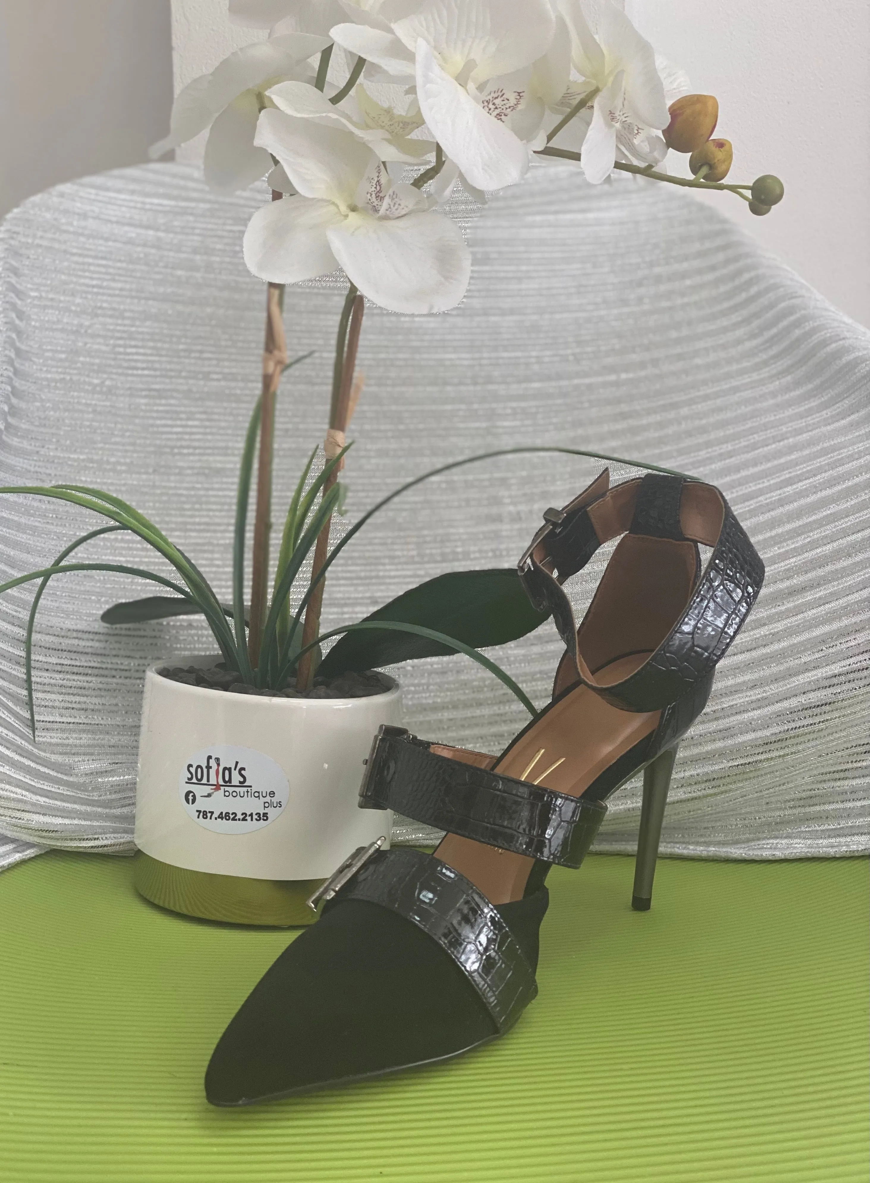 Plus Black shoes